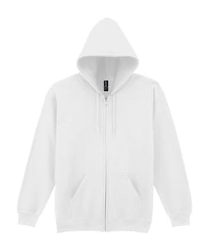 Gildan Heavy Blend Full Zip Hooded Sweatshirt 