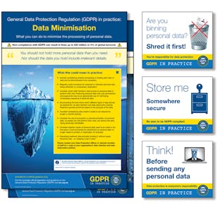 GDPR In Practice Resource Pack - Posters & Stickers
