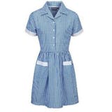 Courthill Infant School Girls Gingham Dress