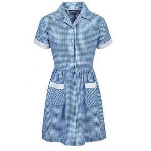 Courthill Infant School Girls Gingham Dress