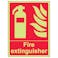 Fire Extinguisher - Portrait