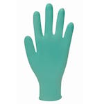 Bodyguards Powder Free Green Vitrile Gloves