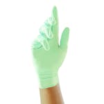 Unigloves Vitality Latex Mint Gloves