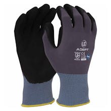 UCI Adept Anti-Viral Nitrile Palm Coated Gloves
