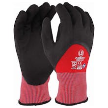 UCI Adept KC Anti-Viral Nitrile Knuckle Coated Gloves
