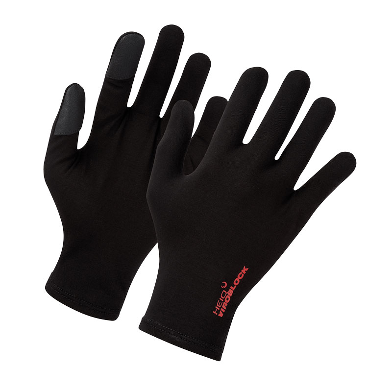 Antimicrobial gloves store