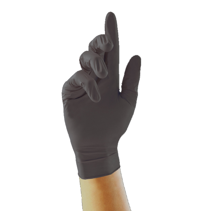 Unigloves Nitrile Disposable Gloves – Powder-Free, Latex-Free, S/M/L/XL Sizes