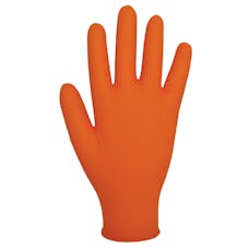 Bodyguards Finite ® Orange Grip Nitrile Gloves