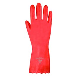 Polyco Pura™ Mediumweight PVC Flock Lined Gloves