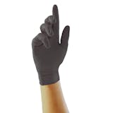 Unigloves Pro.Tect Powder Free Black Nitrile Gloves