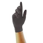 Unigloves Pro.Tect Black Nitrile Gloves