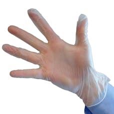 Safetouch Powder Free Vinyl Gloves