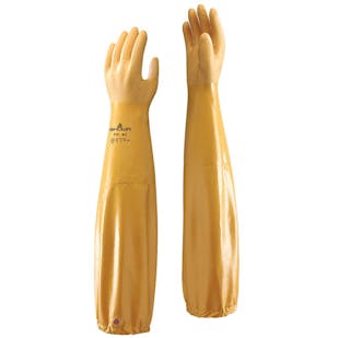 Showa 772 ARX Nitrile Long Sleeve Gloves