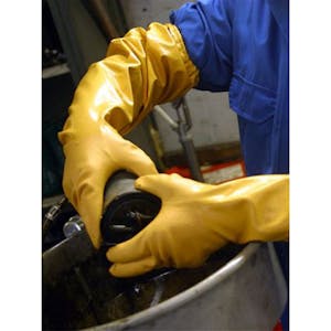 Showa 772 ARX Nitrile Long Sleeve Gloves