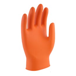 UCI DG-Maxim™-OR Orange Powder Free Nitrile Gloves