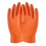UCI DG-Maxim™-OR Orange Nitrile Gloves