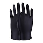 UCI DG-Maxim&trade;-BK Black Powder Free Nitrile Gloves