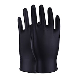 UCI DG-Maxim™-BK Black Powder Free Nitrile Gloves