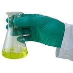 UCI DG-VertePro&trade; Powder Free Green Nitrile Gloves