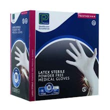 Sterile Powder Free Latex Gloves