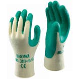Showa 310 Green Gripper Gloves