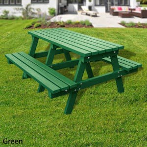 Standard Picnic Table - Solid Colour