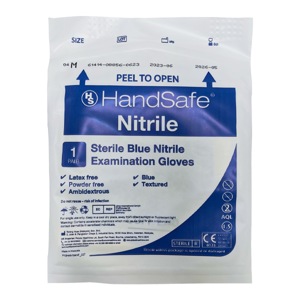 Sterile exam gloves discount