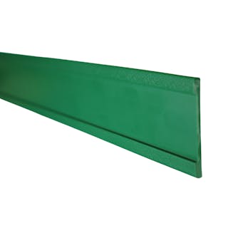 Guidance System Extrusion - Green Embossed