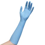 Haika NX16 PF Extended Cuff Nitrile Examination Glove