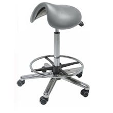 Tilting Saddle Stool