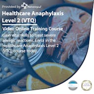 Healthcare Anaphylaxis Level 2 (VTQ) 