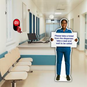 Life-size Signs - Healthcare Workers