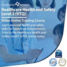 Healthcare Health and Safety Level 2 (VTQ)
