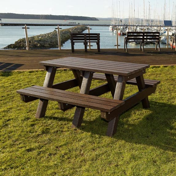 Heavy Duty Picnic Table