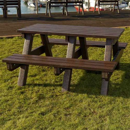 Heavy Duty Picnic Table Eureka Direct