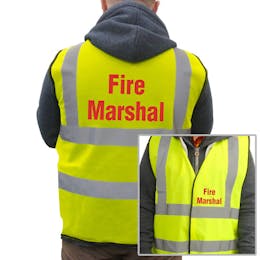 Standard Hi-Vis Vest - Fire Marshal