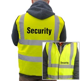 Standard Hi-Vis Vest - Security