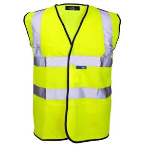 Supertouch Basic Hi-Vis Vest