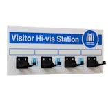 PPE Visitor Hi-Vis Station