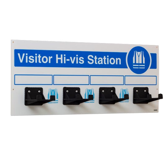 PPE Visitor Station | PPE Holders | PPE Holders | PPE & Hi-Viz Clothing ...