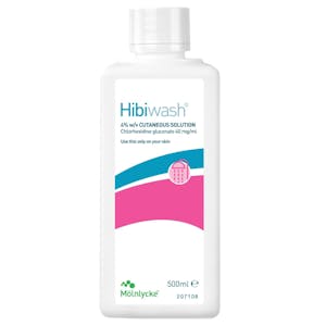 Hibiwash Antimicrobial Skin Cleanser