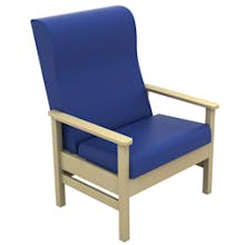 High-Back Bariatric Arm Chair