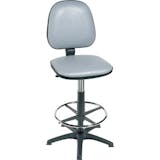 High Level Exam Chair with Footring