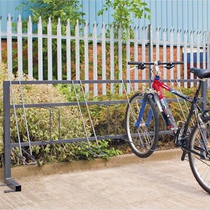 High-Low Bike Racks