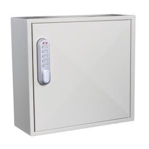 Padlock Storage Cabinet for Padlocks or Key with Electronic Cam Lock