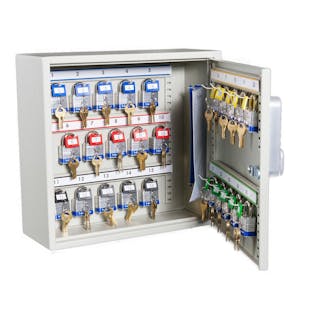 Padlock Storage Cabinet for Padlocks or Key with Electronic Cam Lock