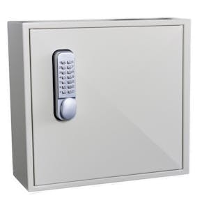 Padlock Storage Cabinet for Padlocks or Keys with Mechanical Digital Lock