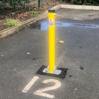 Hinged Parking Post