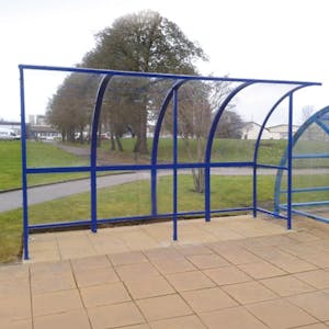 Holton Open Fronted Bus Shelter