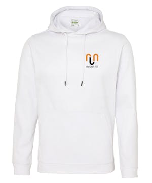 Run Far - Sports Polyester Hoodie